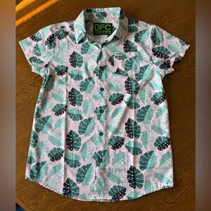Dixxon “Best Fronds” Party Shirt, kids large